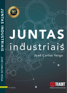 Livro Juntas Industriais - José Carlos Veiga - 8ª Ed