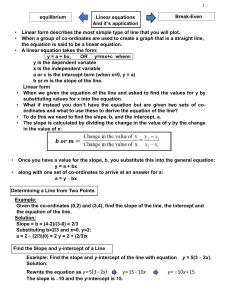 chapter 2 Linear equations new