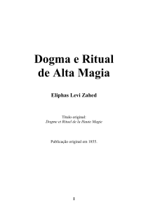 07. Eliphas Levi - Dogma e Ritual de Alta Magia