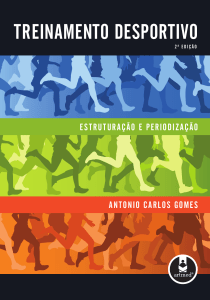 Treinamento Desportivo - Antonio Carlos Gomes