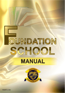 Loveworld-Foundation-School-Manual-1