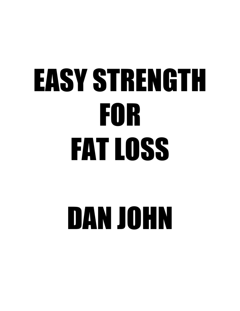 494303134EasyStrengthFatLoss