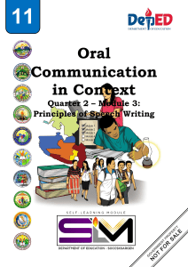 Oral-Communications Q2 Module-3