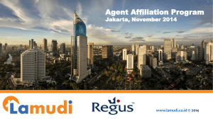 Regus Affiliation Program Lamudi v5