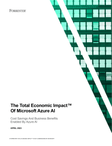 The-Total-Economic-Impact-Of-Microsoft-Azure-AI