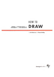 Scott Robertson How To Draw