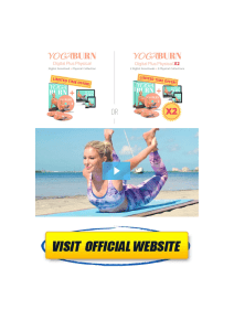 Yoga Burn PDF Download Zoe Bray Cotton (eBook)