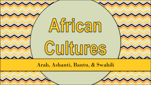 Ethnic Groups of Africa- Imma