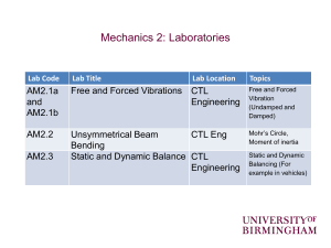 Laboratories Mechanics 2 2023-24
