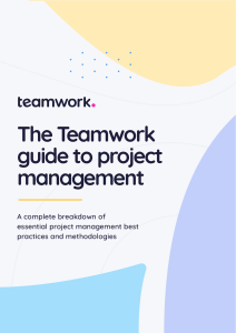 GUIDE-teamwork-guide-to-project-management