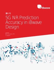 5g-nr-prediction-accuracy-in-ibwave-design white-paper