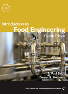 Introduction to Food Engineering Fourth