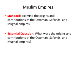 Muslim empires
