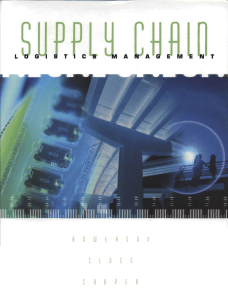 Supply Chain Logistics Management (4th Edition) Book