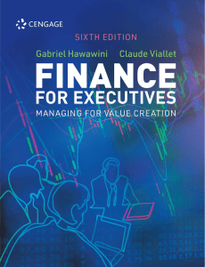 Finance for Executives Managing for Value Creation by Gabriel Hawawini, Claude Viallet (z-lib.org)