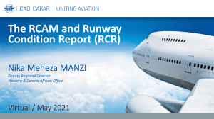 3. RCAM and RCR