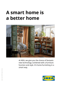 Smart home range Home furnishing guide A5