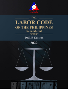 Labor Code of Ph