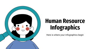 Human Resource Infographics by Slidesgo