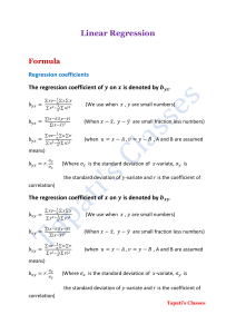 Linear-Regression-Formula-Class-12