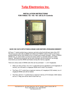 M100734B  Fanuc I Series Installation Manual