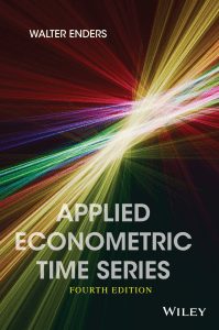 pdfcoffee.com applied-econometrics-time-series-4th-edition-pdf-free