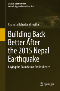 Building Back Better After the 2015 Nepal Earthquake