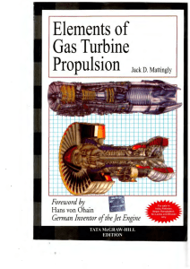 (McGraw-Hill Series in Aeronautical and Aerospace Engineering) Jack D. Mattingly - Elements of Gas Turbine Propulsion-McGraw-Hill (1995)