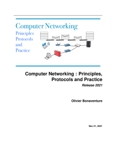 Computer Networking Principles Protocols and Practice 2021