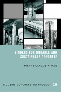 [Aitcin] Binders for Durable and Sustainable Concrete