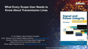 Essential Principle Altium Presentation by Eric Bogatin