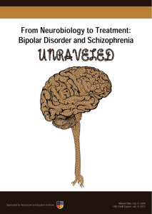 From Neurobiology to Treatment  Bipolar Disorder and Schizophrenia Unraveled   ( PDFDrive )