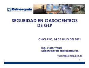 2 Seguridad en Gasocentros de GLP