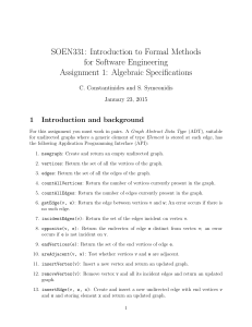 assignment 1 solutions