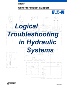 166130956-Logical-Troubleshooting-in-Hydraulic-Systems