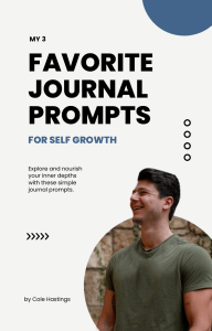 3 Journal Prompts For Self Growth