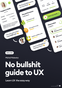 No bullshit guide to UX (Michal Malewicz) (Z-Library)