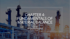 CHAPTER 4 chemical engineering 