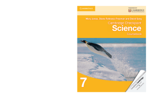Science book 1