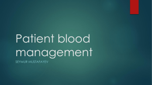 Patient Blood Management in cardiac surgery (1) (1)