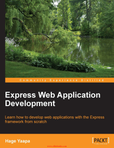 Express-Web-Application-Development