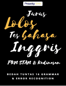 bahasa inggris