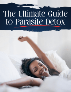 eBook - The Ultimate Guide to Parasite Detox
