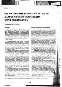 airbase 4732 VENTILATION OF AIR CRAFT PAINT FACILITY