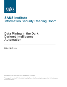 Brian Nafziger - Data Mining in the Dark  Darknet Intelligence Automation (2021, SANS Institute) - libgen.li-3