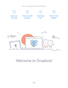 Get Started with Dropbox