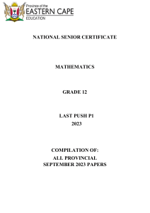 MATHS EC LAST PUSH P1