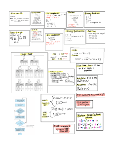 Notability Notes