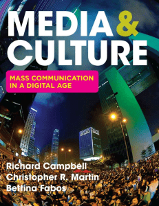 media culture 12th edition