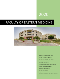 Faculty of Eastern Medicine & Surgery (1)